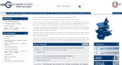 Desktop Screenshot of distretto.torino.giustizia.it