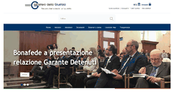 Desktop Screenshot of giustizia.it