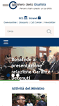 Mobile Screenshot of giustizia.it